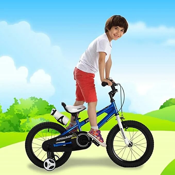 Велосипед для мальчика 14 лет. Royal Baby Freestyle 5. Royal Baby Freestyle 20. Велосипед Royal Kids. Корзина для детского велосипеда.
