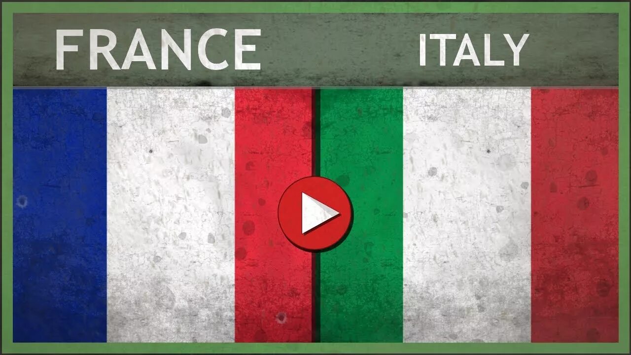 Россия италия разница. Италия против Франции. Флаг Италии и Франции. Франция против Италии флаги. Италия Франция баннер.
