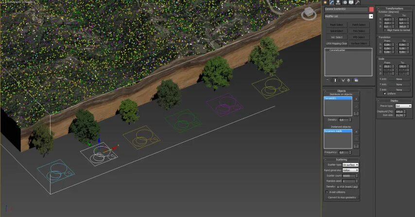 Scatter 3d. Корона скаттер 3д макс. corona scatter 3ds max. корона скатер 3 д макс. corona scatter трава.