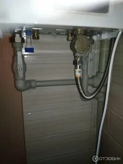 Подключение газового котла бош