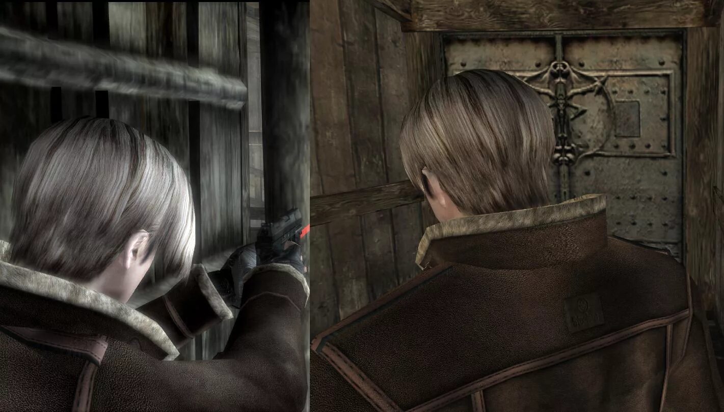 Resident evil 4 озеро. Resident Evil 4 2007. Resident Evil 4 куртка Леона. Resident Evil 4 Leon.