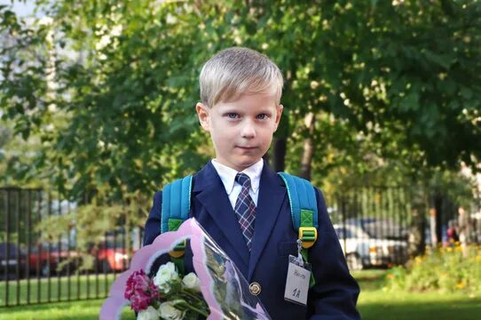 Первоклашки 1 Сентября 2017 Гимназия 157 Фотограф Денис Дорфф