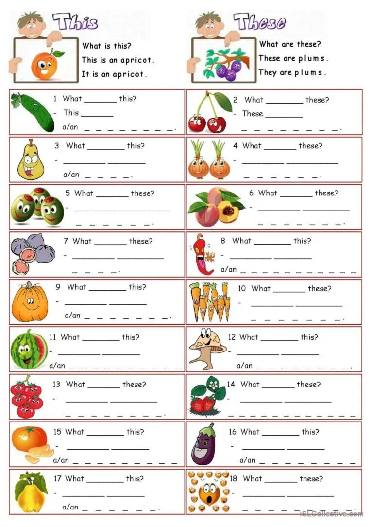 Class exercises