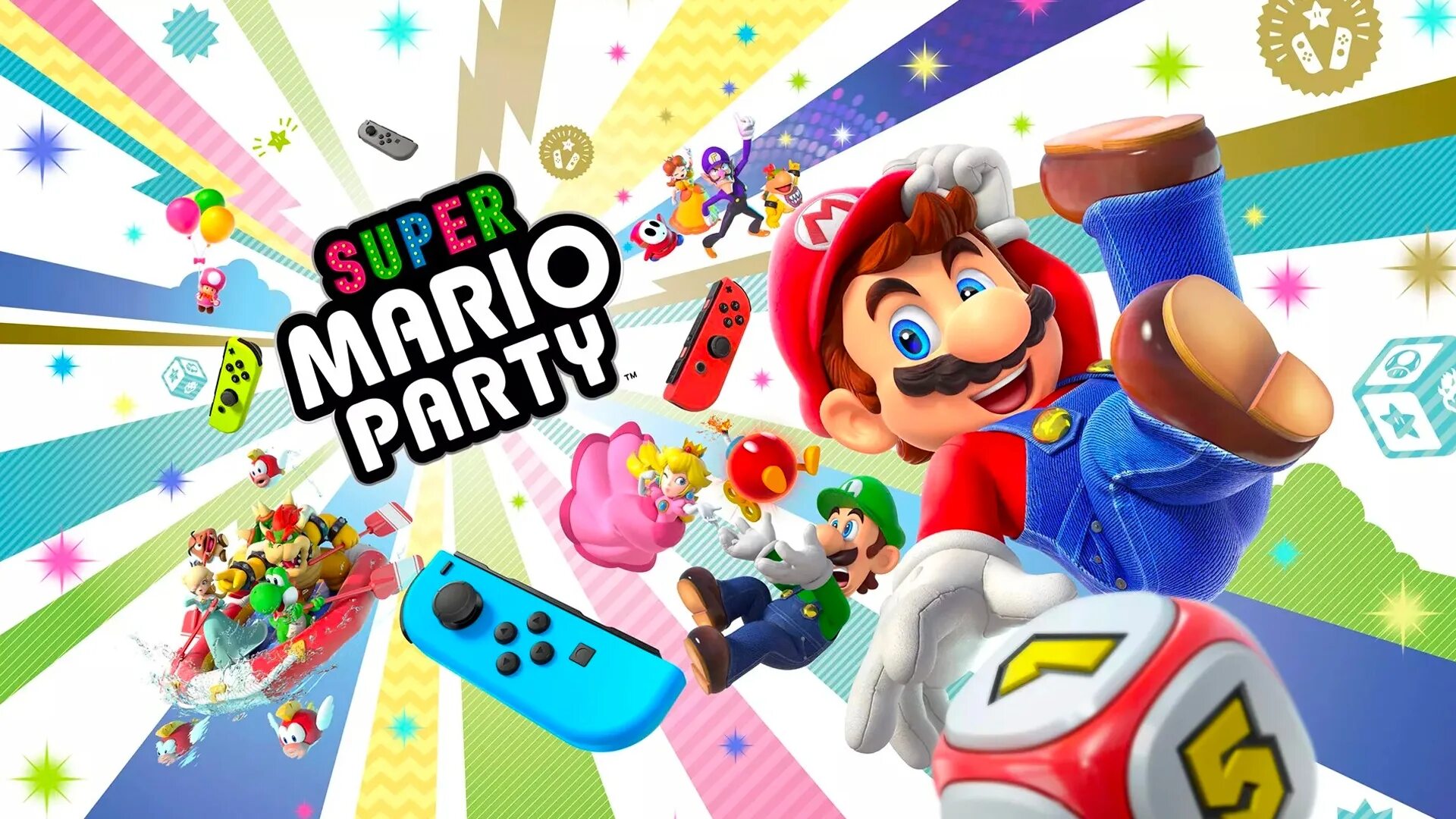 Nintendo Switch Марио пати. Mario Party 10 Nintendo Switch. Супер Марио пати на Нинтендо свитч. Nintendo Switch Nintendo Mario Party Superstars. Mario bros nintendo switch