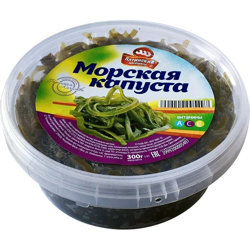 Морская капуста купить в москве