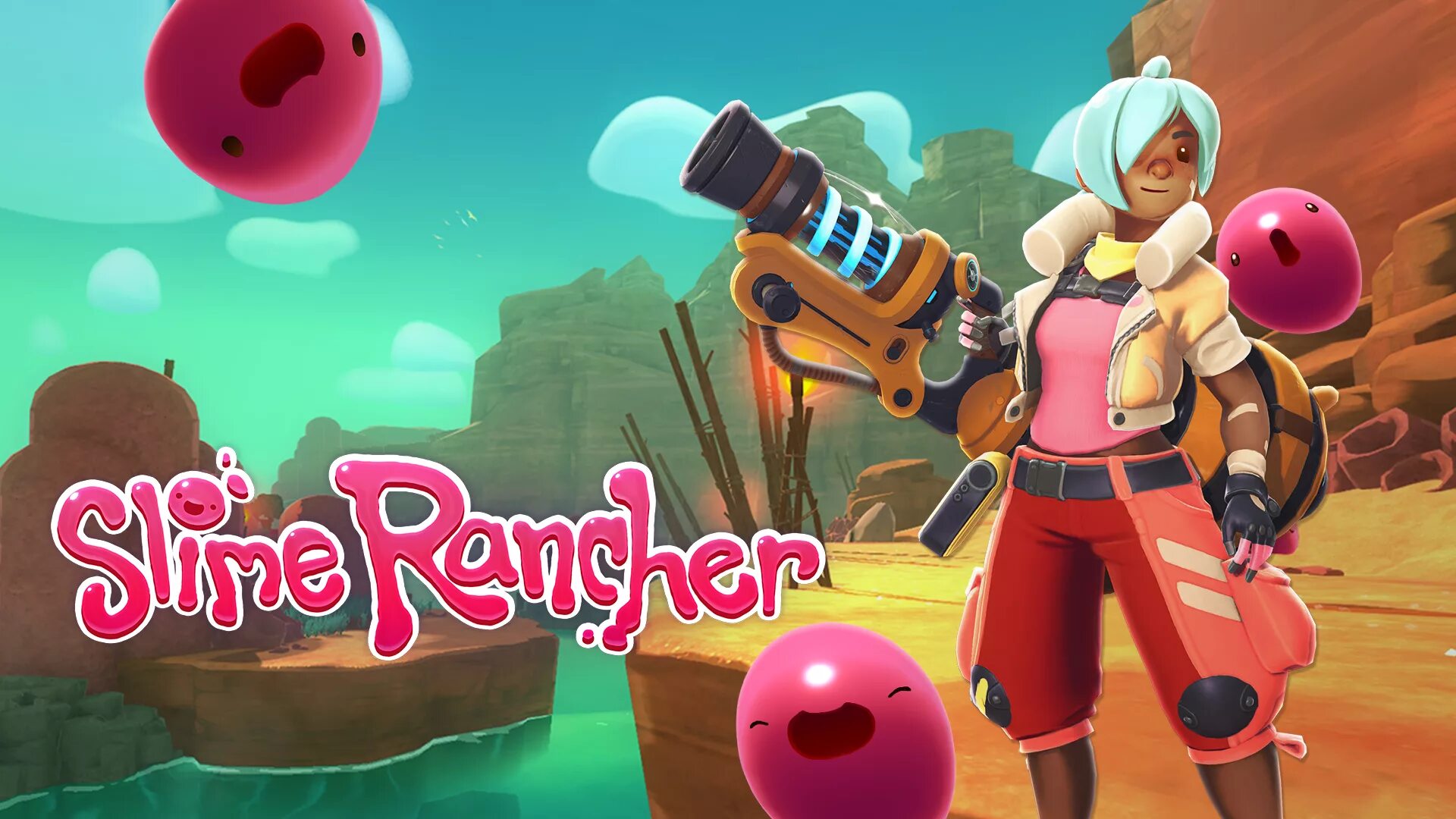 Slime rancher прохождение. Slime rancher pink. игра ферма слаймов. Slime rancher часть 1. слайм ранчер 2.