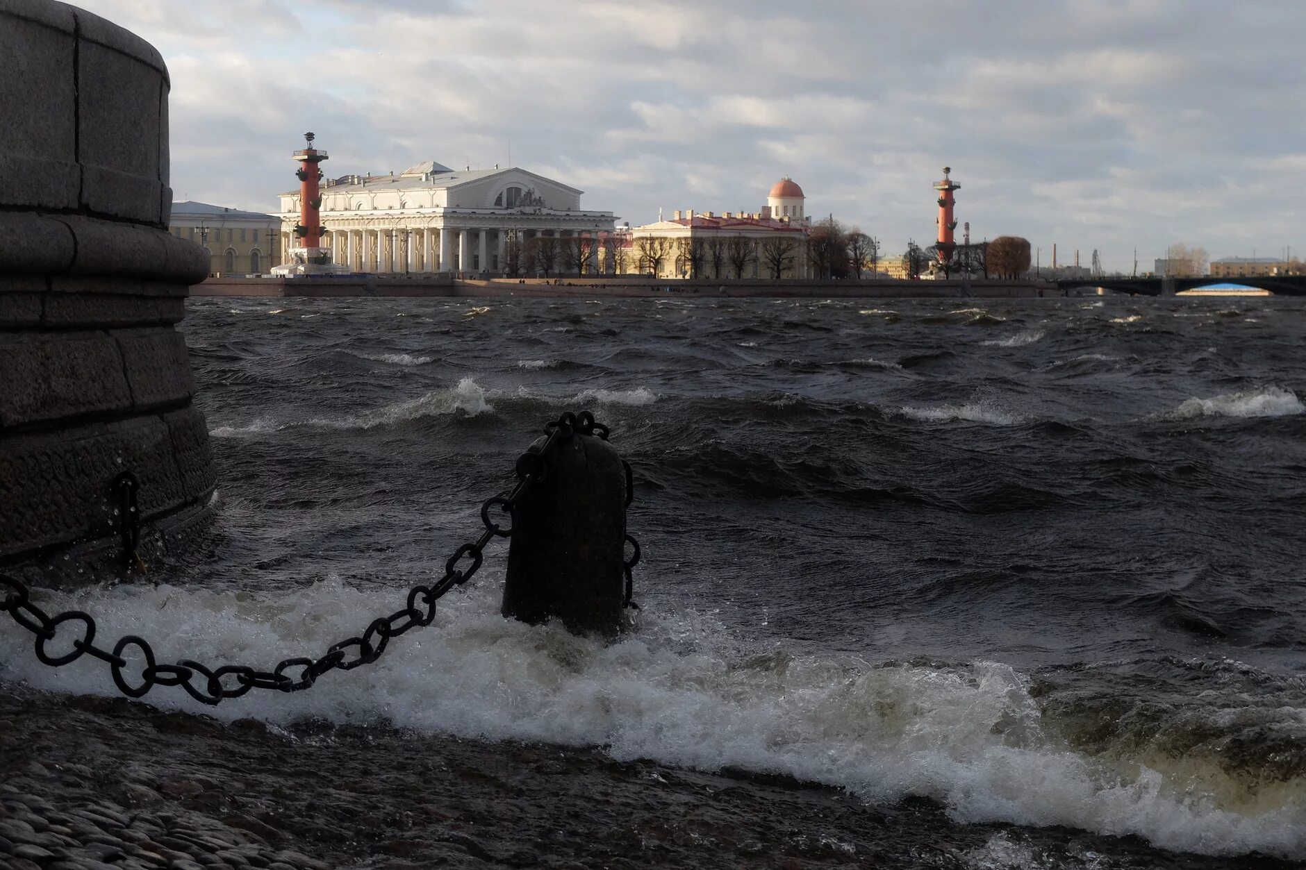 Какое сейчас атмосферное в спб