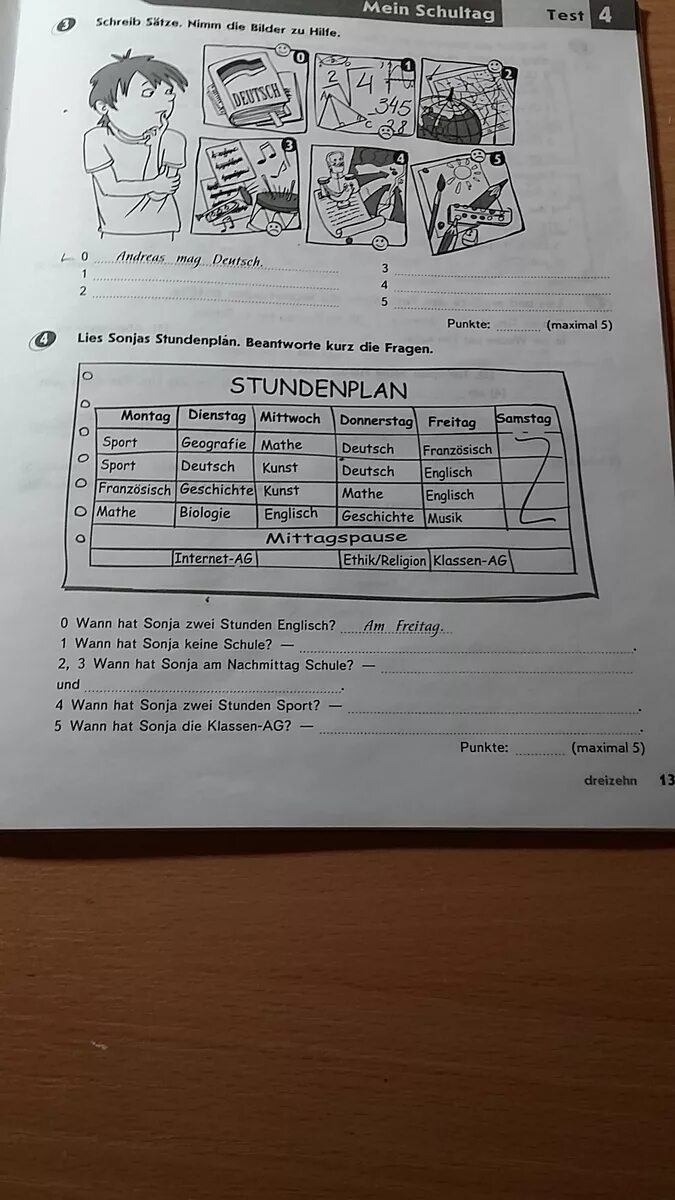 Немецкий тесты 4 класс. Тест по немецкому языку Mein Schultag. Mein Schultag Test 4 немецкий язык. Задание по немецкому языку Mein Schultag. Тест по немецкому языку 5 класс.