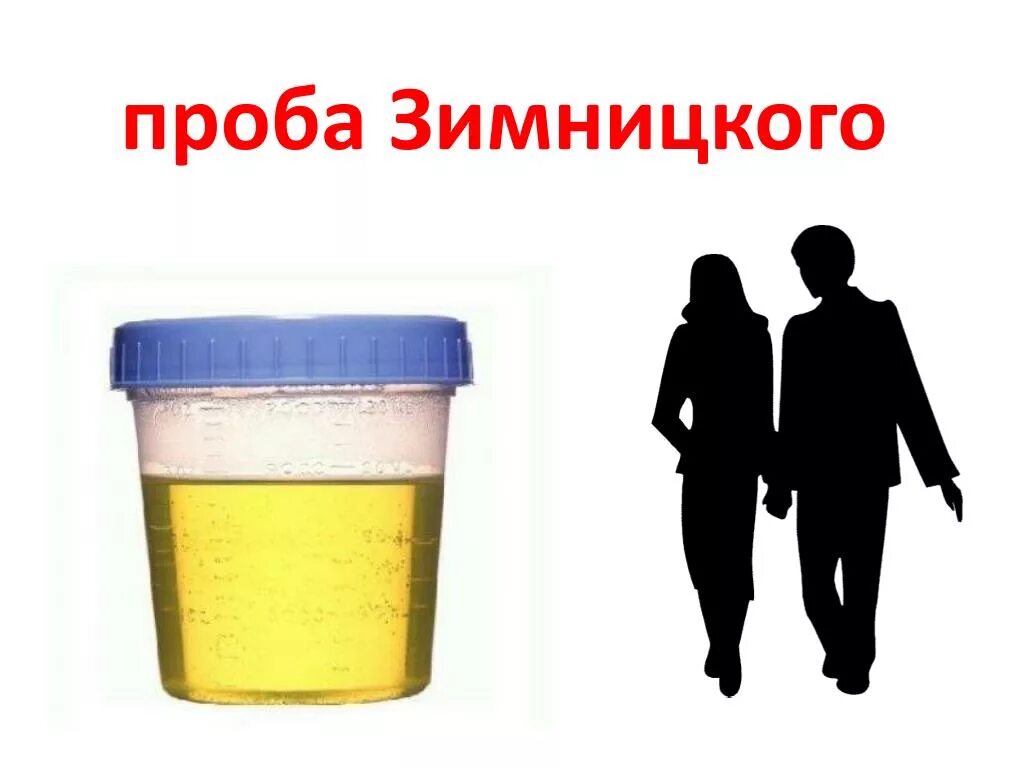 Зимницкий при пиелонефрите