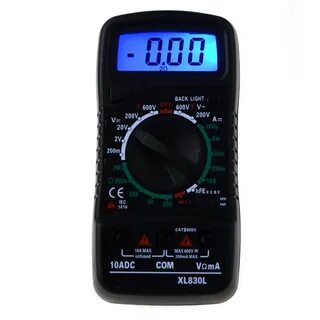 Xl830l цифровой мультиметр