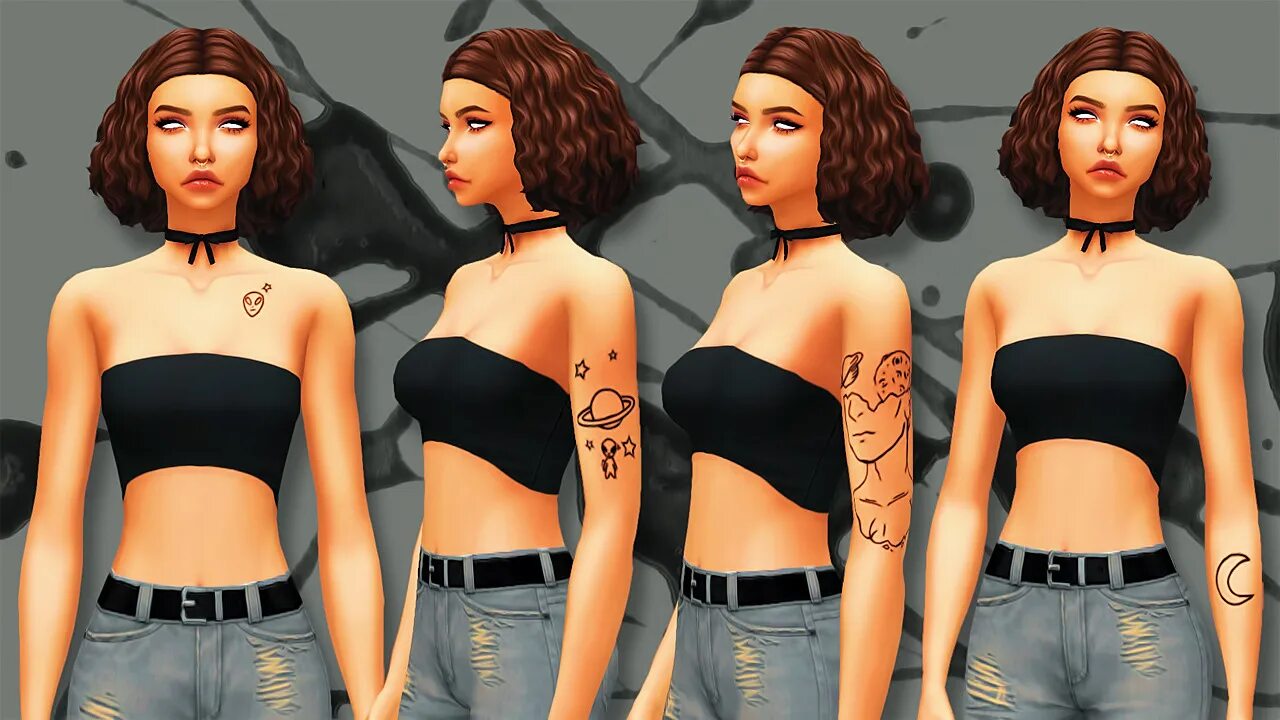 Симс 4 Сисси. SIMS 4 Tattoo Maxis. Симс 4 тату космос. Симс 4 мод Сисси.