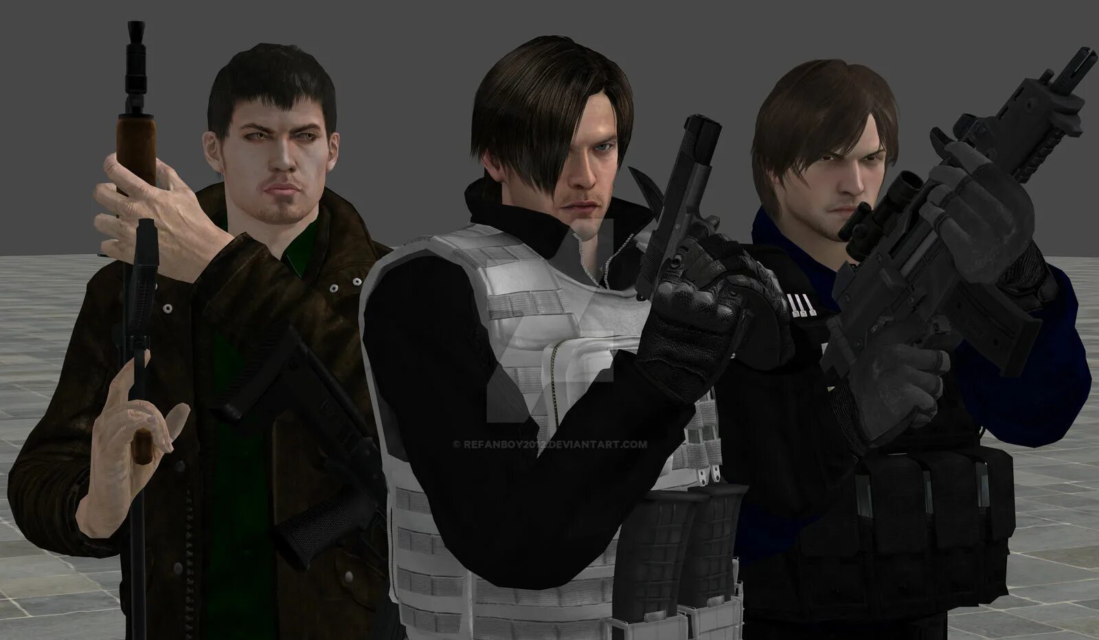 Обитель зла 4 игра. Резидент ивел 8 карл. Resident evil шары. Резидент ивел 8 лион и ада. Леон кеннеди и клэр resident 2 remake.