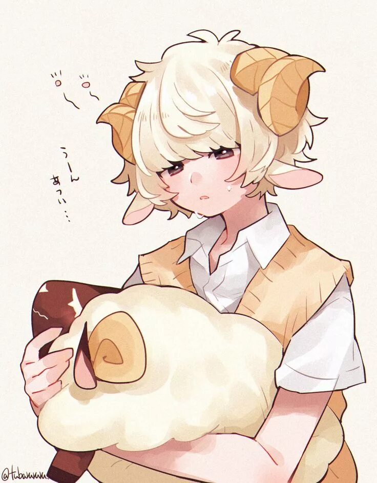 Tubarururu овечка. Sheep boy. Sheep boy. Tubarururu овен. Sea sheep and boy.