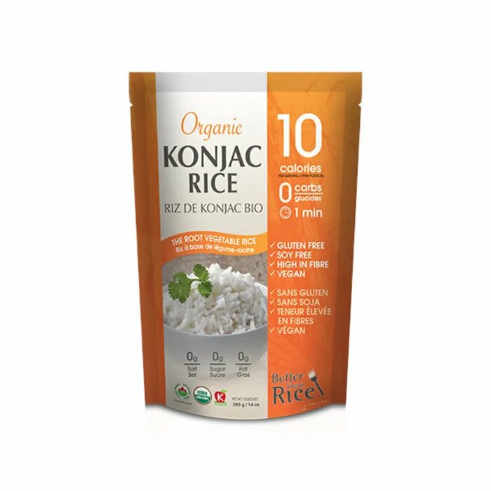 Konjac Noodles. Konjac Rice. Organic Noodles. Лапша конжак