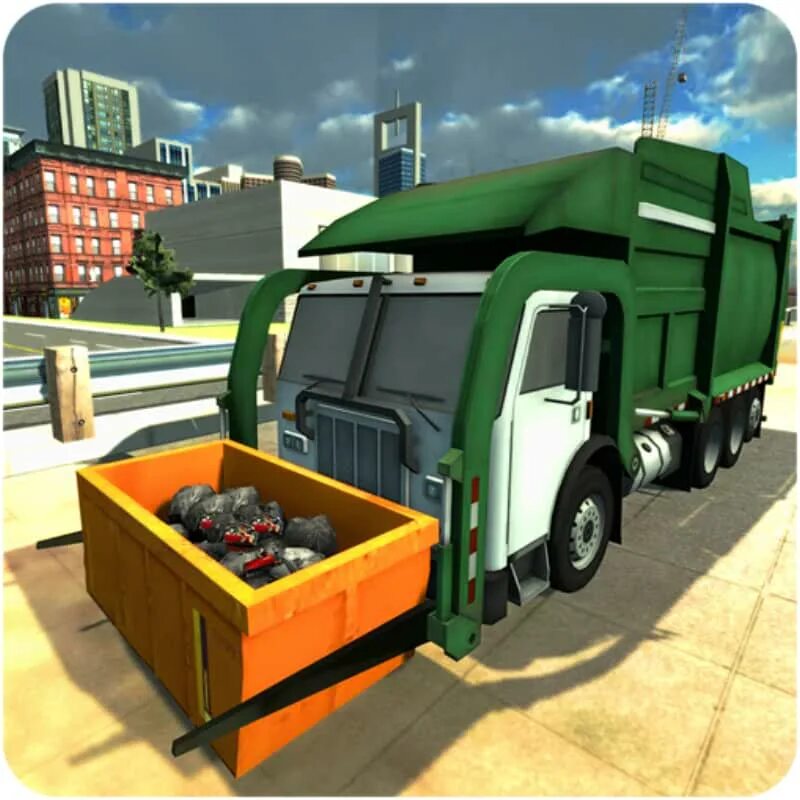 Игра мусоровоз 3d. Мусоровоз ТДС 500. Garbage Truck Simulator 2008. Водитель мусоровоза.