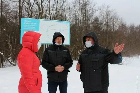 Тропа здоровья череповец зашекснинский