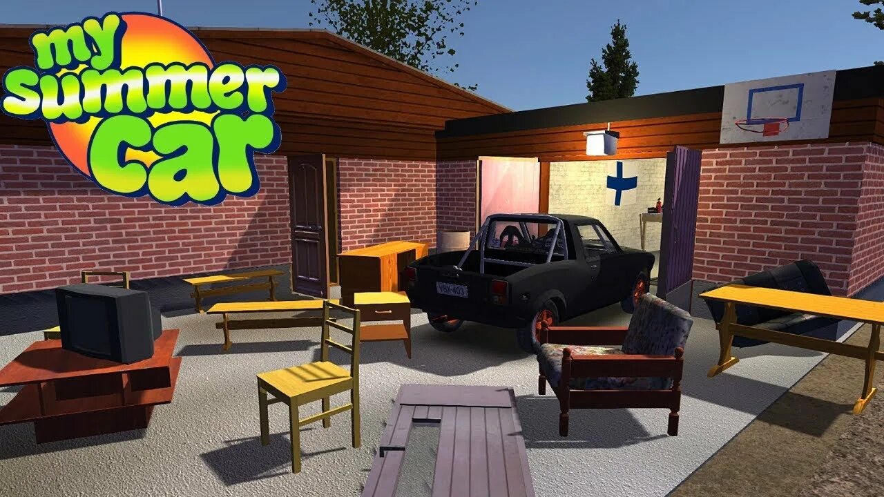 My Summer car дом. Мод на my Summer car New House updated - large Residence. Май саммер кар комната. Garage Table my Summer car. My summer house