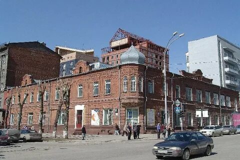 Какие здания новосибирска охраняются государством