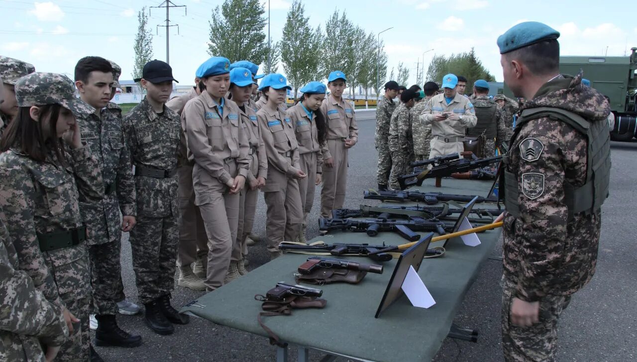 Новости часа в казахстане сегодня. Военно-патриотическое воспитание Казахстан. Военно патриотические сборы. Вс РК воспитание. Казахстан патриотизм.