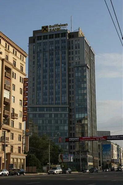 Business Center GORKY PARK TOWER 15 Leninskiy Prospect
