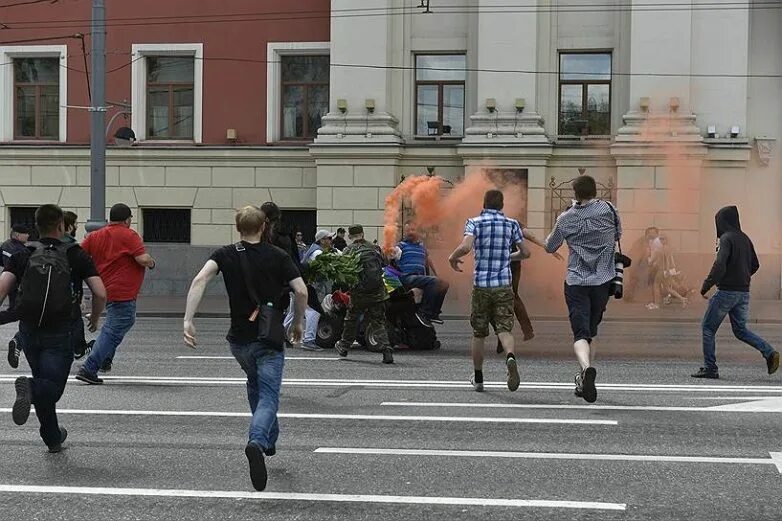 Парад в Москве голубых. Московский твориться