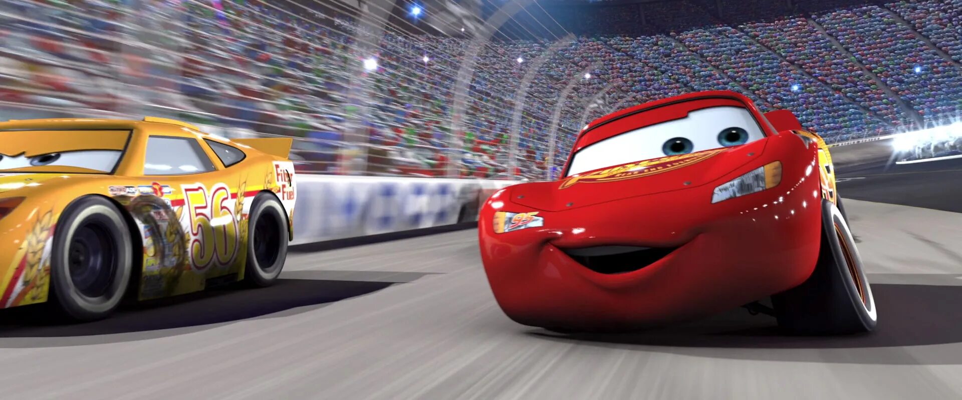 Cars 3 part 1