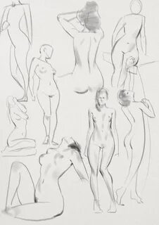 Human Figure Drawing, Figure Sketching, Figure Drawing Reference, Art Refer...