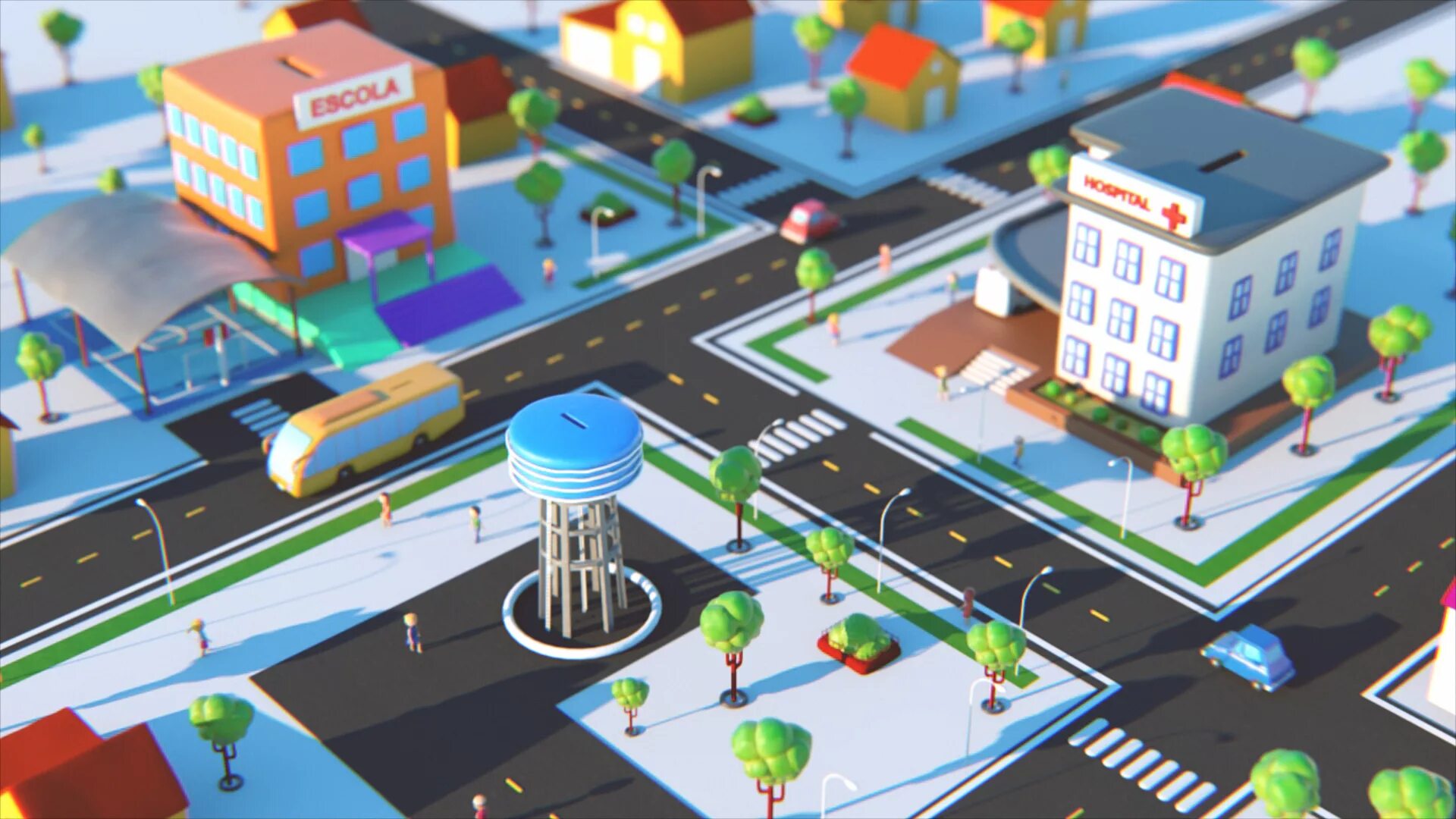 Urban city stories town life. Урбан город игры. Cartoon City 3d IWP. Cartoon City Project. Cartoon City 2.