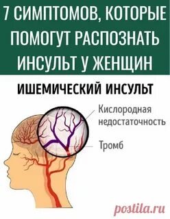 Инсульт в 20