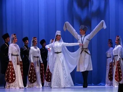 Ансамбли северная осетия
