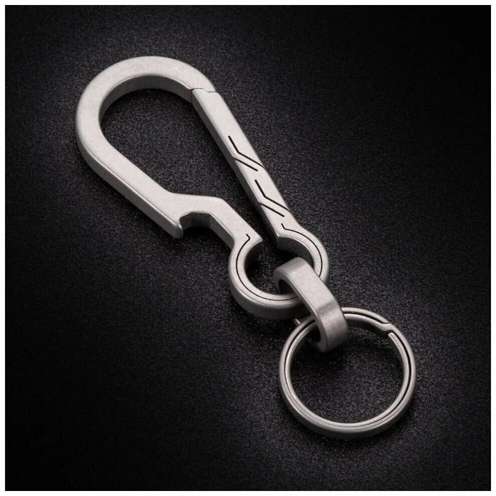пряжка edc titanium. брелок edc из титана. брелок титан камера мэн. брелок для ключей из титана. брелок для ключей из титана.