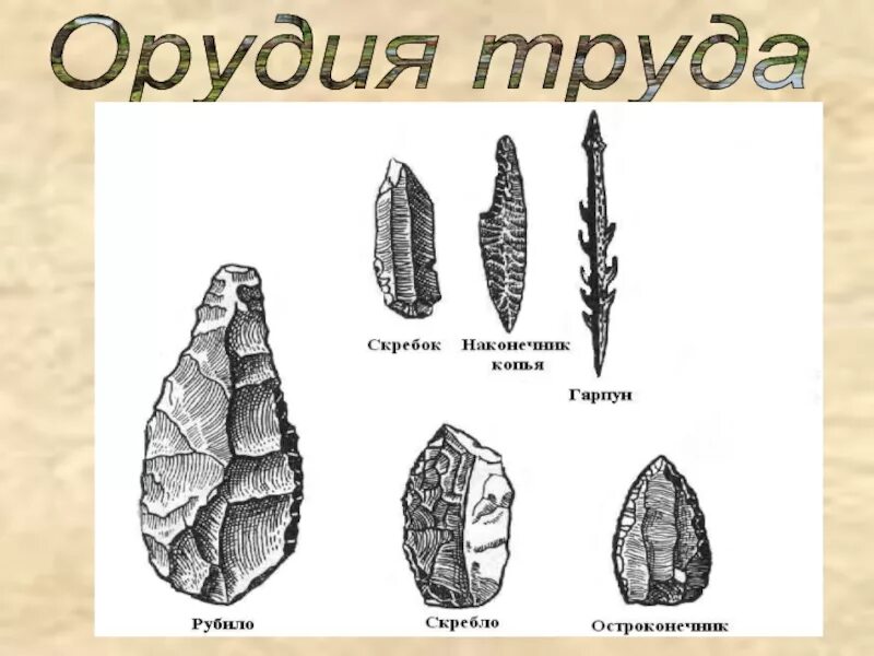 Орудия труда древних людей Ри. Орудие труда первобытного человека рисунок. Нарисовать орудие труда первобытного человека. Первые орудия труда. Рубило ру