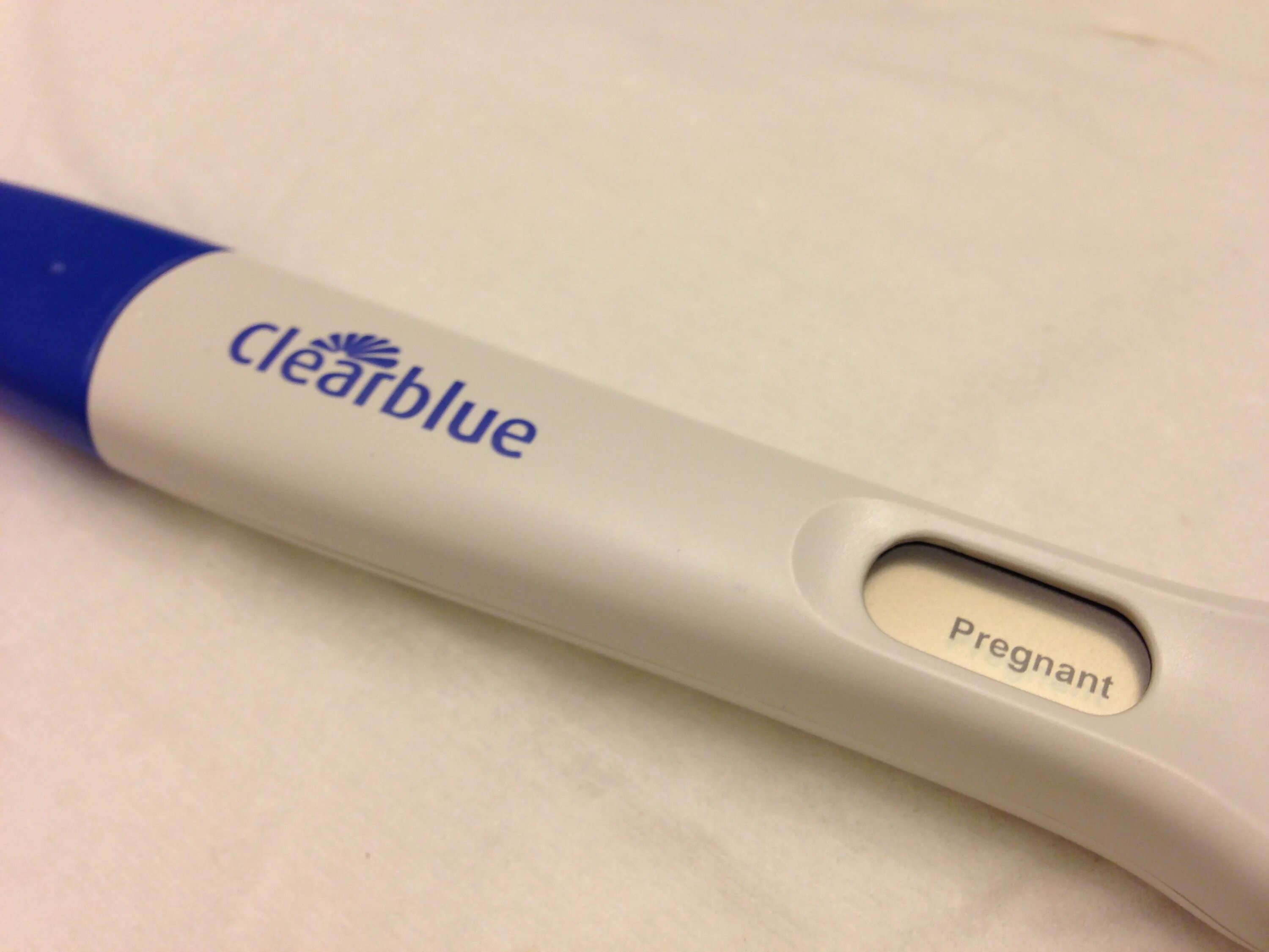 Цифровой тест на беременность клеар блю