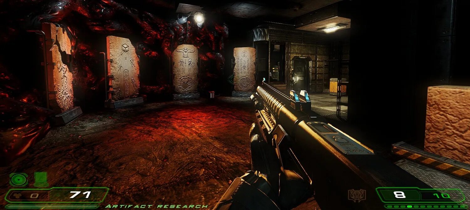 Doom 3 шкафы. Сержант келли doom 3 босс. doom 3 склад плазмы кпк.