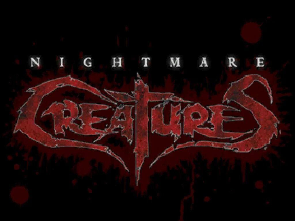 Creature text. Playstation 1 игра nightmare creatures 2.