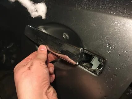 Замена водительского замка