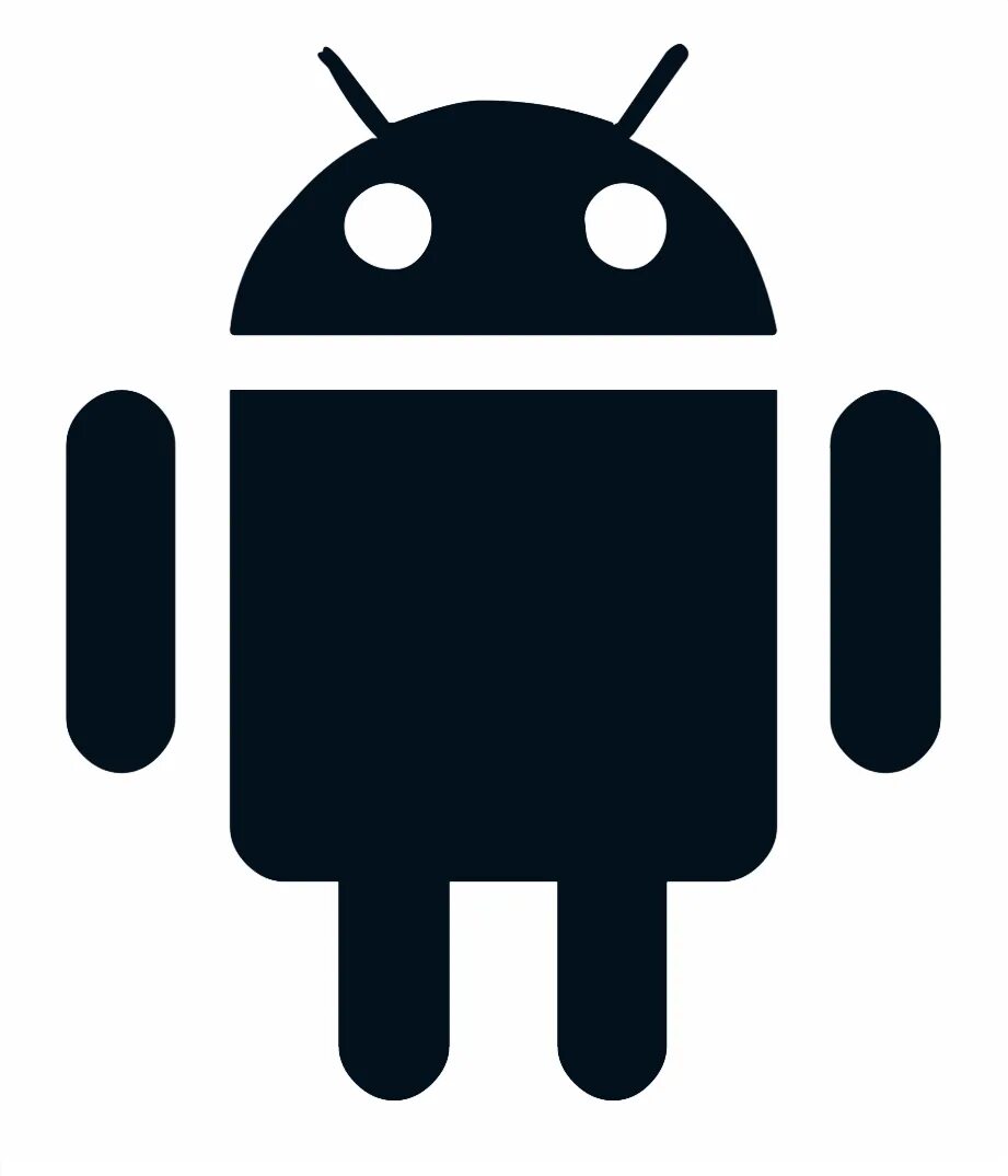 Исчезли значки андроид. Значок андроид. Значок андроид черный. Логотип андроид вектор. Знак андроид без фона.
