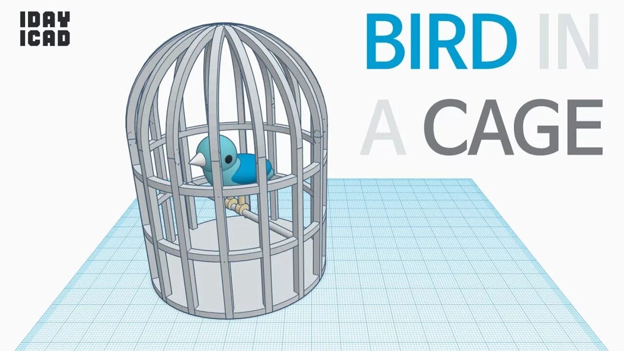 360 bird. 1 Day 1 CAD. Тинкеркад попугай. Тинкеркад проекты. Птица Tinkercad.