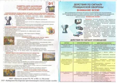 Отработка действий при чс