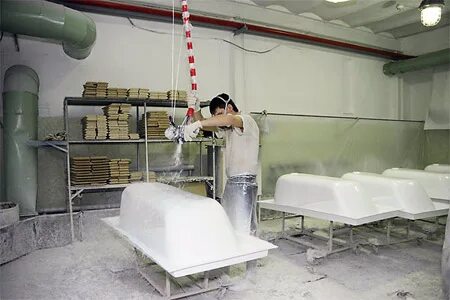 Ванна изготовление