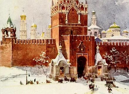 Каким был первый московский кремль