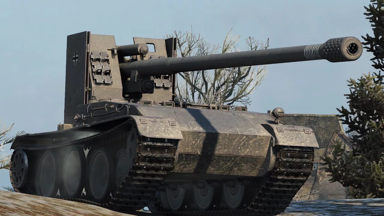 Гриль 15 танк в реальной жизни фото Grille 15 PAPER BEAST #3 WoT Gameplay YouTube
