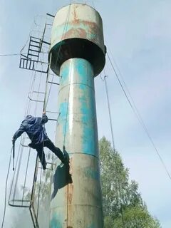 Сварка водонапорной башни