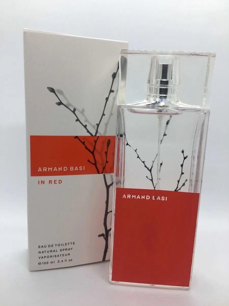 Armand basi in Red 100ml. Духи Арманд баси ин ред. Armand basi in Red 100мл. Armand basi in Red woman 100ml. Туалетная вода armand basi in red