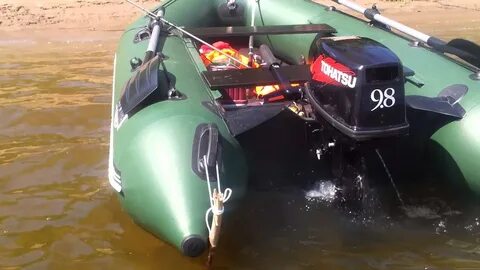 Лодка тохатсу 9.8
