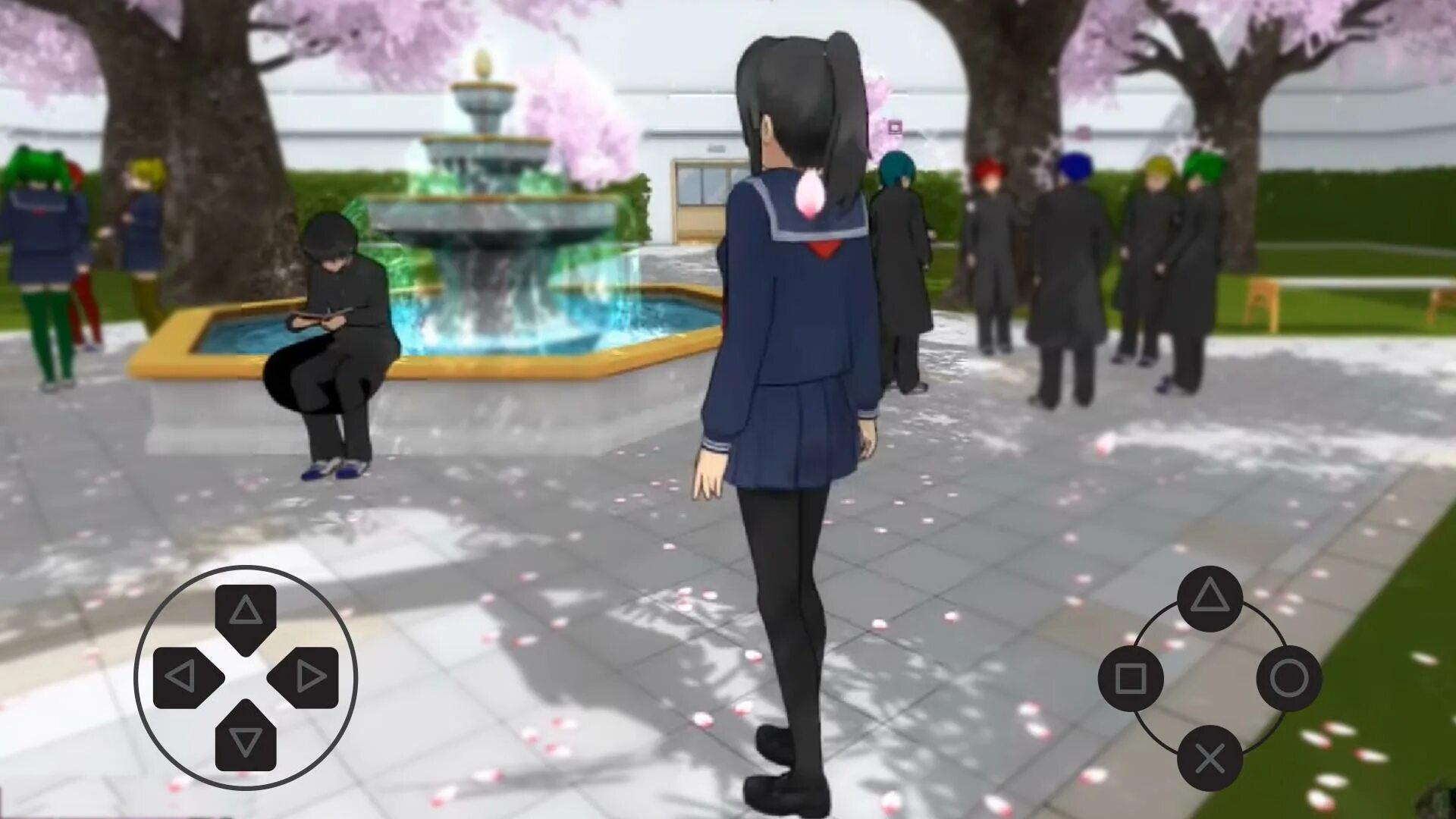 Yandere simulator на андроид оригинал. Школа Яндере симулятор 2022. School Яндере симулятор High 2022..