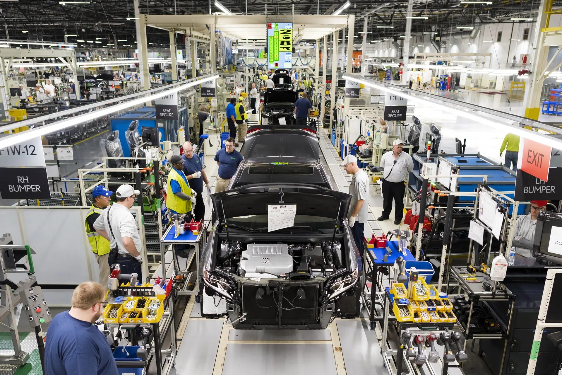 Чьи сборки лучше. Завод Тойота в Японии. Toyota Motor Manufacturing Canada. Завод Тойота в Кентукки. Тахара завод Тойота.