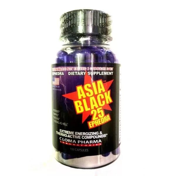 Asia black 25 ephedra. Cloma asia black. Cloma asia black 100 caps. Cloma asia black. Cloma pharma asia black 100 caps.
