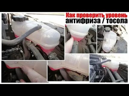 Как проверить уровень антифриза