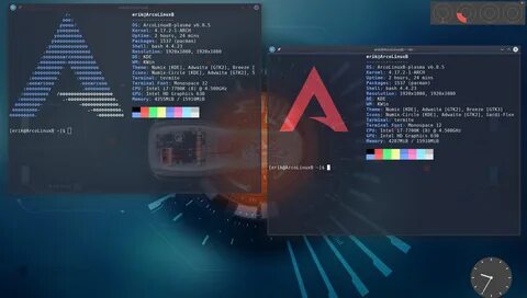 Arch kde
